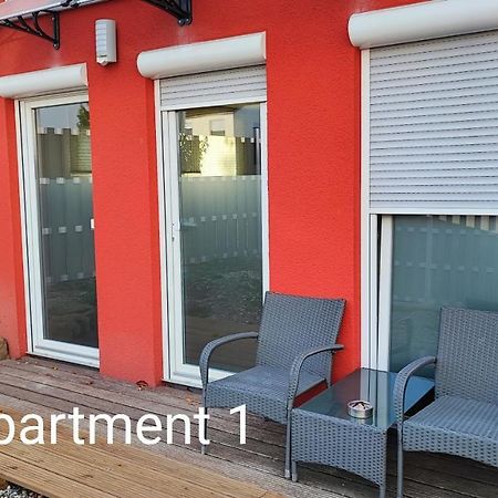 Sevis Outlet Apartments ميتسنغن المظهر الخارجي الصورة
