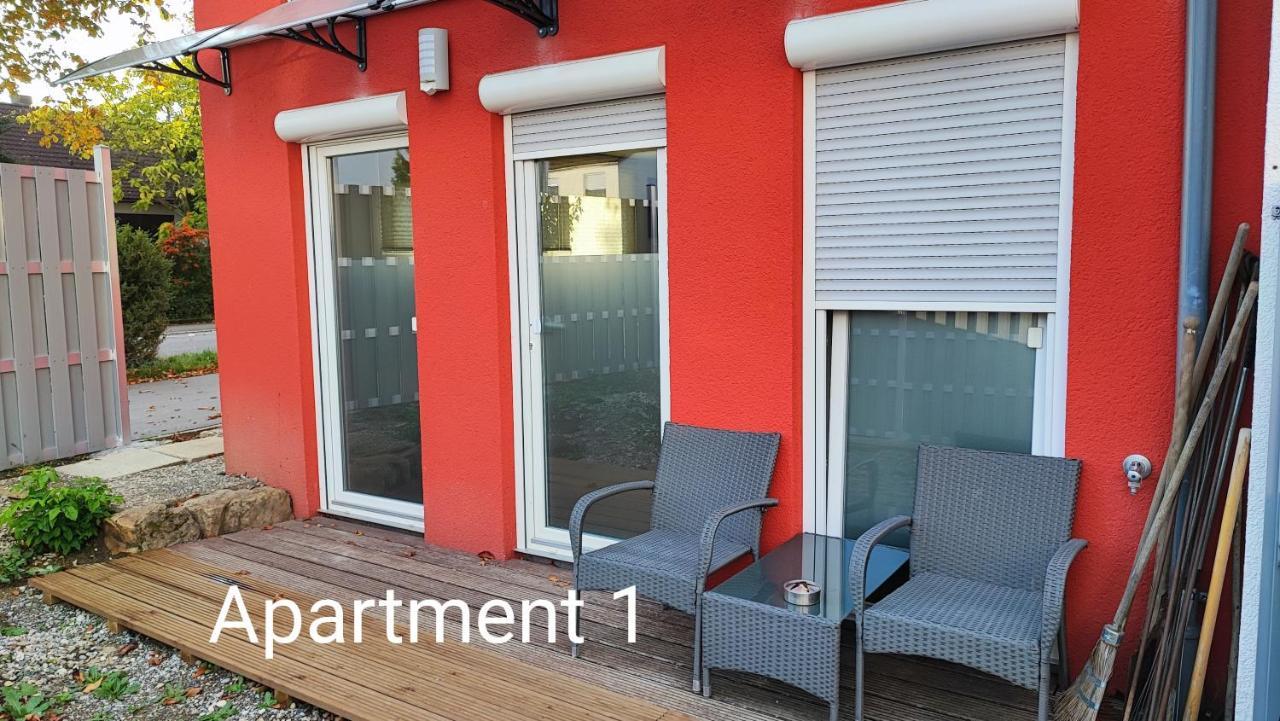 Sevis Outlet Apartments ميتسنغن المظهر الخارجي الصورة