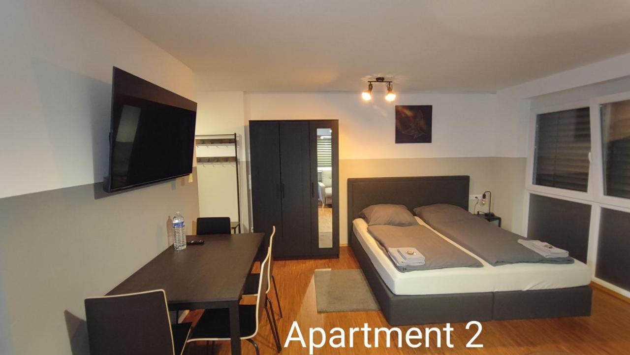 Sevis Outlet Apartments ميتسنغن المظهر الخارجي الصورة